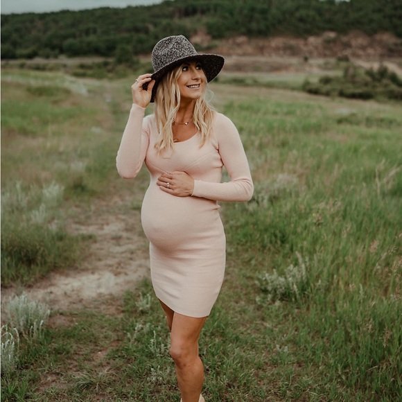 Mudpie Dress hat. Grey. Worn only a couple of times. - Picture 5 of 6